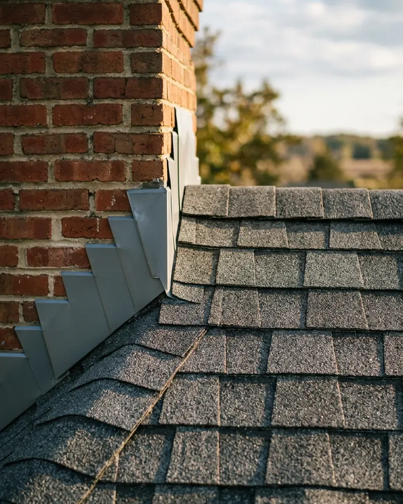 Close-up of Flat & Commercial Roofing work by Beardman Building Services in Fort Myers
